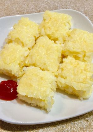 【幼児食1歳頃～】手づかみオムライス-レシピのメイン写真