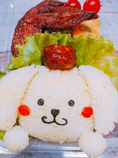 ポムポムプリン♪キャラ弁♪♪-レシピのメイン写真