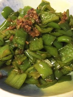 ピーマンの炒め煮-レシピのメイン写真