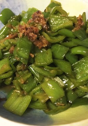 ピーマンの炒め煮-レシピのメイン写真