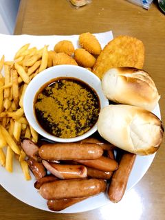 本場に近い味!カリーヴルスト-レシピのメイン写真