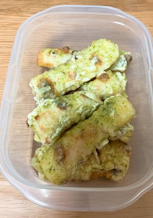 竹輪の磯辺揚げ-レシピのメイン写真