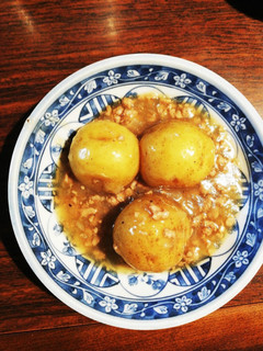 新じゃがの餡掛け煮★☆-レシピのメイン写真