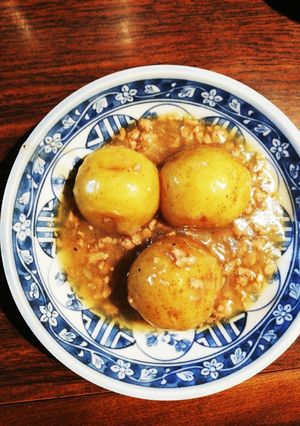 新じゃがの餡掛け煮★☆-レシピのメイン写真