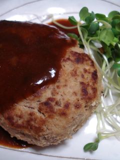 おからハンバーグ-レシピのメイン写真