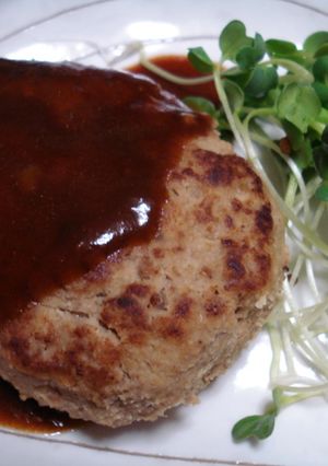 おからハンバーグ-レシピのメイン写真