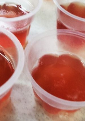 かき氷シロップのぜりー-レシピのメイン写真