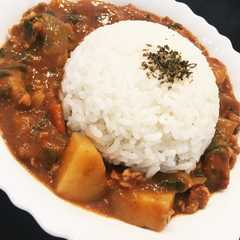 時短 トマトジュースで野菜カレー-レシピのメイン写真
