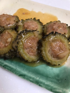 苦くない!ゴーヤの甘い肉詰め★-レシピのメイン写真