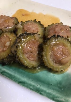 苦くない!ゴーヤの甘い肉詰め★-レシピのメイン写真
