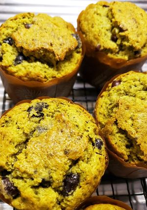 抹茶ケーキin甘納豆又はチョコチップ-レシピのメイン写真