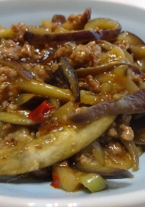 麻婆なす-レシピのメイン写真