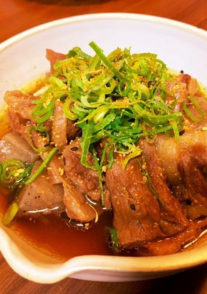 【ハイボールで】すじコン【だらだら】-レシピのメイン写真