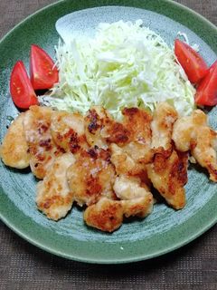 鶏ささみ肉の味噌漬け焼き-レシピのメイン写真