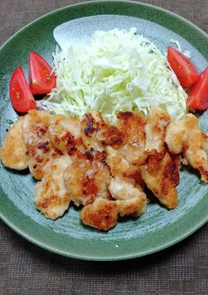 鶏ささみ肉の味噌漬け焼き-レシピのメイン写真