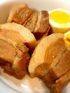 お鍋で簡単!豚の角煮-レシピのメイン写真