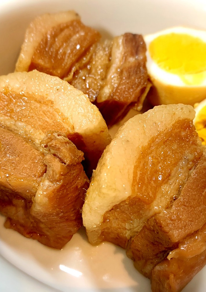 お鍋で簡単！豚の角煮-レシピのメイン写真
