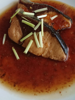 豚の角煮の残り汁でぶりの照り焼き-レシピのメイン写真