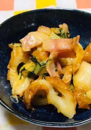 ちくわの甘辛チーズ★-レシピのメイン写真