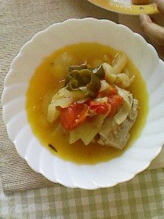 スペイン風鶏の煮込み-レシピのメイン写真