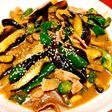 ナスと豚肉の味噌炒め