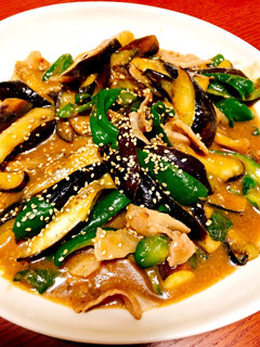 ナスと豚肉の味噌炒め-レシピのメイン写真