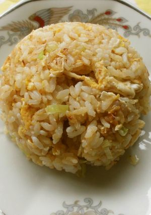 玉子(だけ)チャーハン♪-レシピのメイン写真