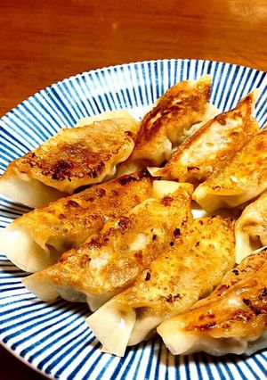 我が家のキャベツたっぷり餃子 *☻*-レシピのメイン写真