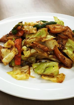 サラダチキンで回鍋肉-レシピのメイン写真