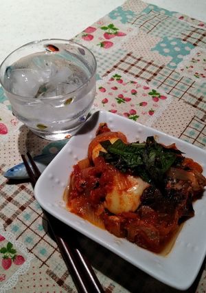 糖質オフ◎さばトマチー！焼酎に合う！！-レシピのメイン写真