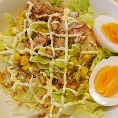 รูปของ 簡単♪サラダうどん