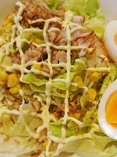 簡単♪サラダうどん-レシピのメイン写真