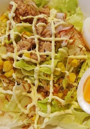 簡単♪サラダうどん-レシピのメイン写真