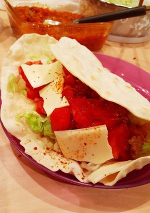 手作りトルティーヤでタコスパーティー-レシピのメイン写真