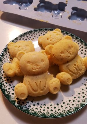 バナナ蒸しパン☆カラダにやさしいおやつ-レシピのメイン写真