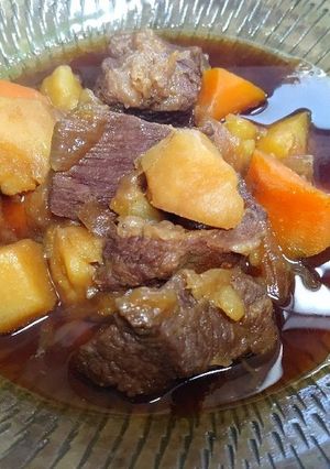 豪華肉じゃが-レシピのメイン写真