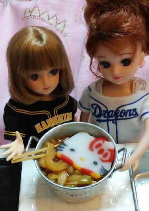 リカcサイズ♡野球シリꕤ味噌煮込みうどん-レシピのメイン写真