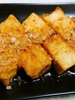 厚揚げの照り焼き-レシピのメイン写真