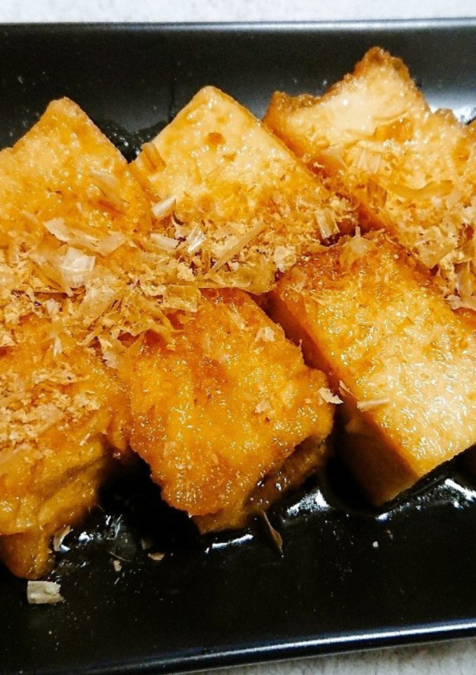 厚揚げの照り焼き-レシピのメイン写真