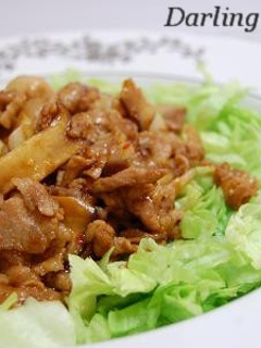 豚肉の甜面醤(てんめんじゃん) 炒め-レシピのメイン写真