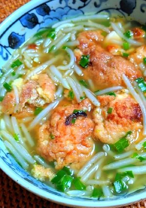たこ焼きスープ-レシピのメイン写真
