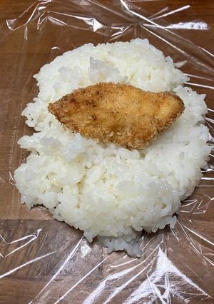 【限界】カツおにぎり-レシピのメイン写真