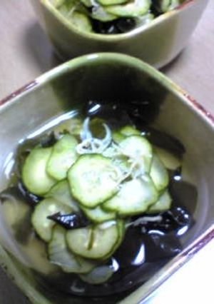 我が家の酢の物☆-レシピのメイン写真