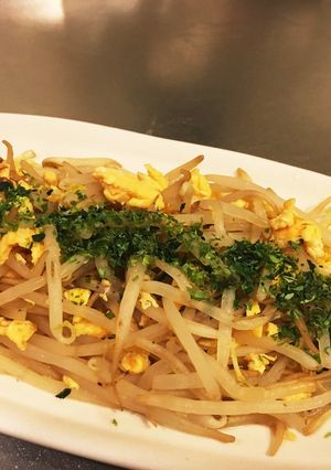 もやしの炒め物-レシピのメイン写真