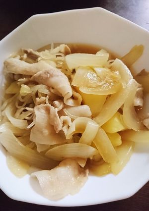 失敗なし 柔らか肉じゃが-レシピのメイン写真