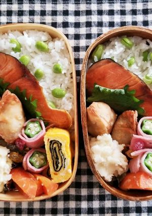 女子高生、私のお弁当❤13-レシピのメイン写真