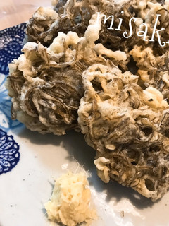 もずくの天麩羅☆-レシピのメイン写真