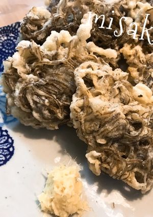 もずくの天麩羅☆-レシピのメイン写真