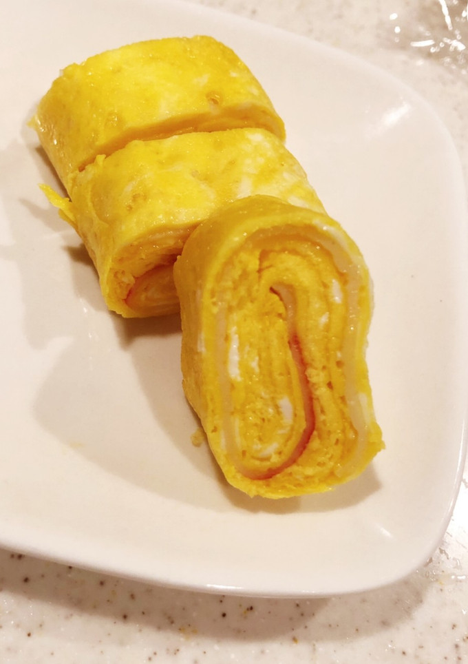 ※卵一つでふわふわ出し巻き卵※-レシピのメイン写真