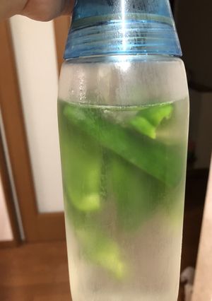 冷やしてピーマン-レシピのメイン写真
